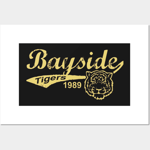 Bayside Tigers Wall Art by Ndolor